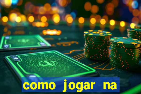 como jogar na roleta cassino